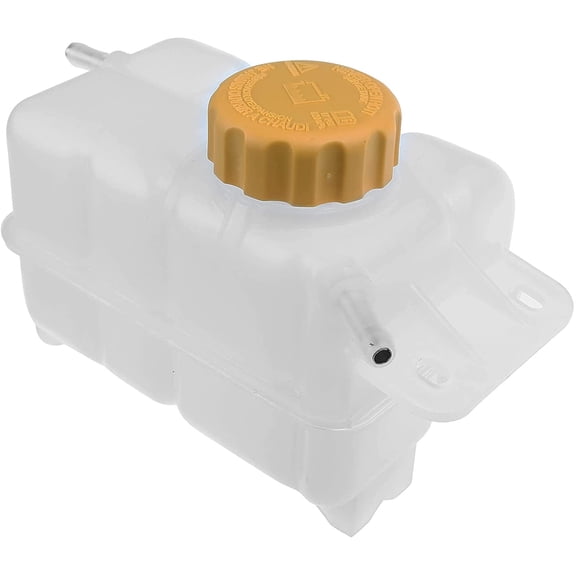 A-Premium Coolant Expansion Tank with Cap Compatible with Chevrolet Aveo Aveo5 2007-2011 Pontiac G3 2009-2010 L4 1.6L Front