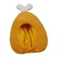 thumbnail image 4 of Gorro de pata de pollo, gorro de invierno suave, accesorio novedoso para juegos de rol, fiestas, disfraces, 4 of 9