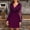 Purple, variant on Womens Casual Tennis Dress Sparkling Sequin Elegant Party Dress for Women Green XXL