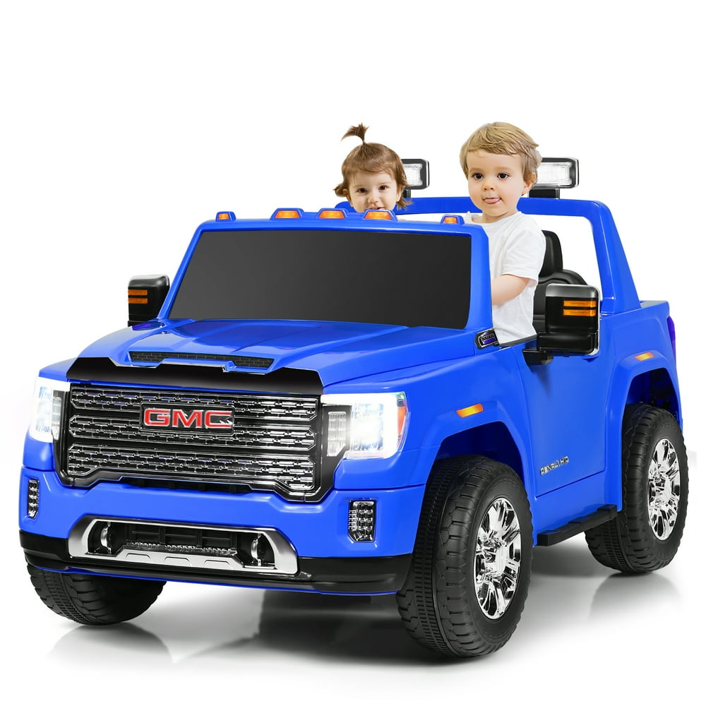 Topbuy 2Seater Licensed GMC Sierra Denali Kids Ride on Truck Electric