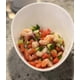 thumbnail image 5 of 2 Pack Porcelain Angled Serving Bowls Ceramic White Salad Bowls Set Slanted Bowls, 26oz (770ml), 5 of 5