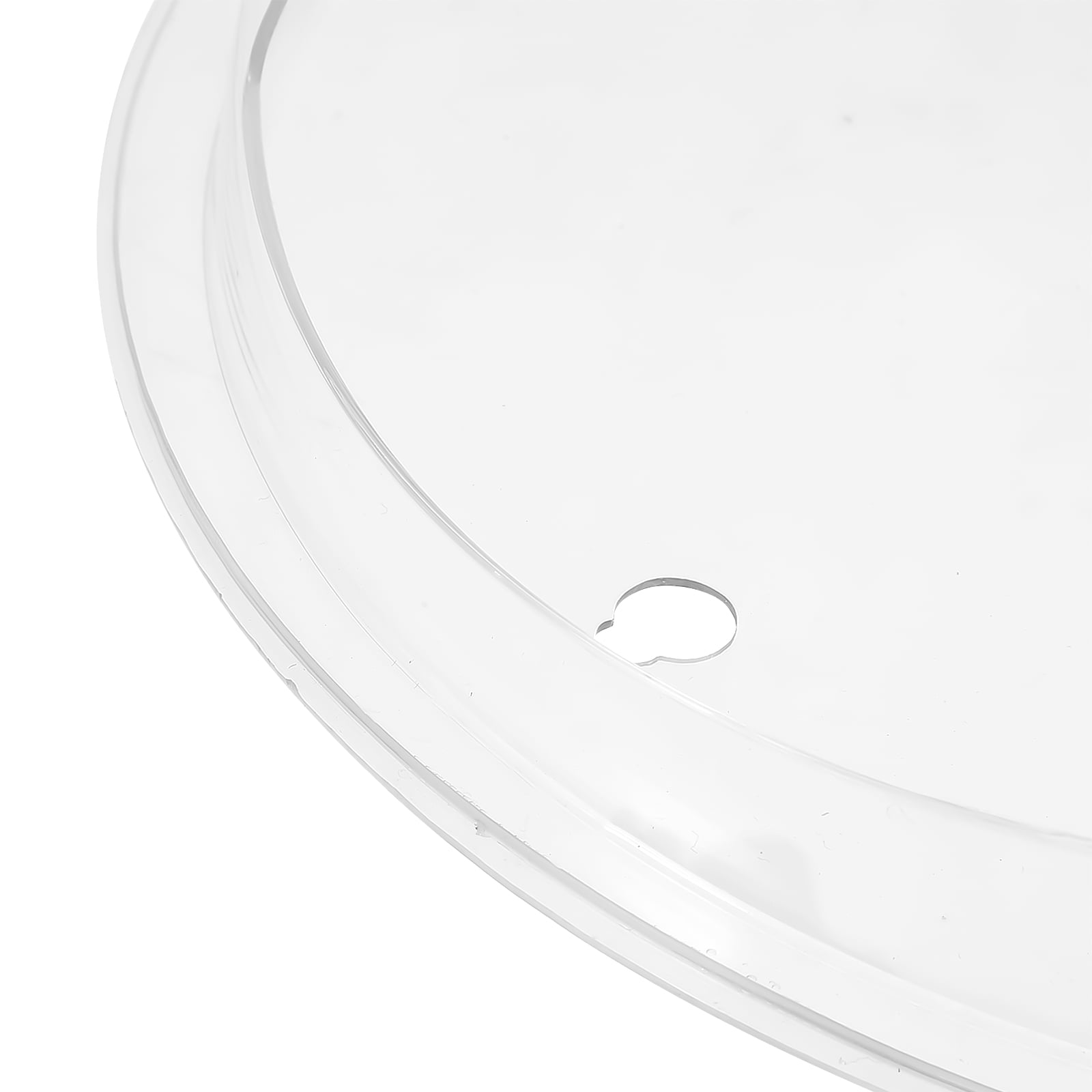 LULULION Wall Mounted Acrylic Fish Bowl Transparent Hanging Tank for Home Decor
