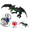 thumbnail image 5 of Bloques de construcción de Jurassic World, figuras de dinosaurios, ladrillos con escape, girosfera, tiranosaurio, Indominus, I-Rex, juguetes para niños, 5 of 5