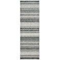 thumbnail image 2 of SAFAVIEH Adirondack Christabella Geometric Runner Rug, Grey/Ivory, 2'6" x 8', 2 of 9