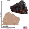 thumbnail image 2 of Black and Red Steam Train, 2 of 4