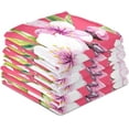 thumbnail image 4 of SKYSONIC Pink Flowers Kitchen Dish Towel Set,Drying Kitchen Towels Tea Towels 1Pcs, 4 of 7