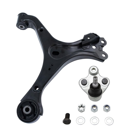 TRQ Front Left Lower Control Arm with Ball Joint Fits 2012 Honda Civic