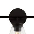 thumbnail image 6 of JONATHAN Y Kondo 27" 3-Light Modern Farmhouse Iron LED Vanity, Oil Rubbed Bronze/Clear, 6 of 8
