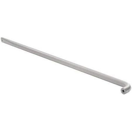 

CRL Clear Anodized Astral II Solid Push Bars PR0331136