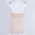 thumbnail image 4 of Wsevypo Women's Sleeveless Adjustable Built In Bra Padded Bra Tank Tops Camisole, 4 of 5