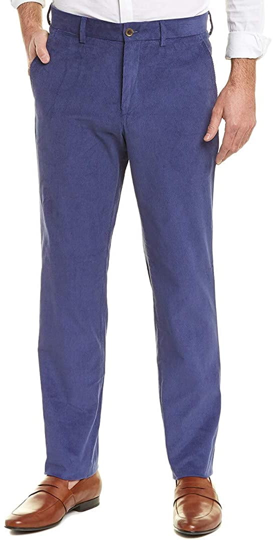 Tailorbyrd FRENCH BLUE Corduroy Pants, US - Walmart.com