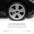 thumbnail image 5 of 355ml Tire Shine Spray Cleaner, Gloss Polish Cleaning Supplies, Rubber Restoration Protector for Car Exterior Detailing or Daily Care, 5 of 9
