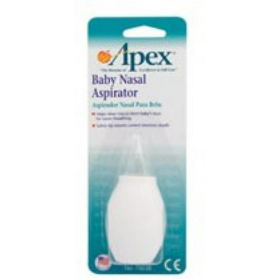 Apex Baby Nasal Aspirator 1 Each (Pack of 4)
