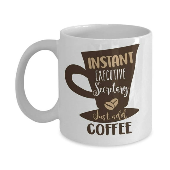 Funny Executive Secretary Secretaries Coffee & Tea Gift Mug