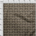 thumbnail image 3 of oneOone Polyester Spandex Brown Fabric Aian Batik Diy Clothing Quilting Fabric Print Fabric By Yard 56 Inch Wide, 3 of 4