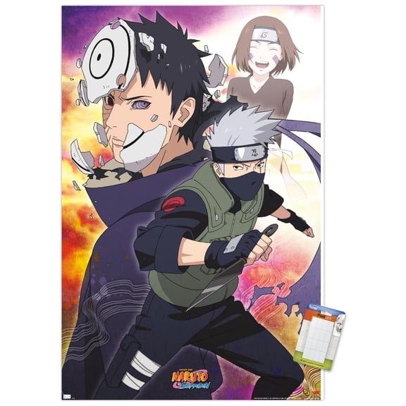 Naruto - Kakashi Wall Poster, 22.375" x 34"