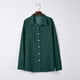thumbnail image 5 of ICHUANYI Clearance Women's Fashion Winter Single Breasted Cardigan Solid Color Shirt Long Sleeve Shirt Tops(Green, XL) ICHUANYI WER2023080802769, 5 of 6