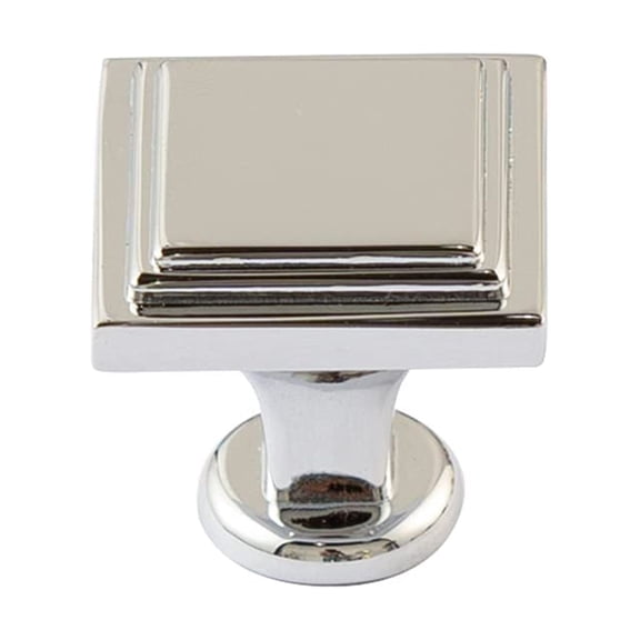 Utopia Alley HW446SS-5 0.94 in. Cabinet Knob, Polished Chrome, 5 pack