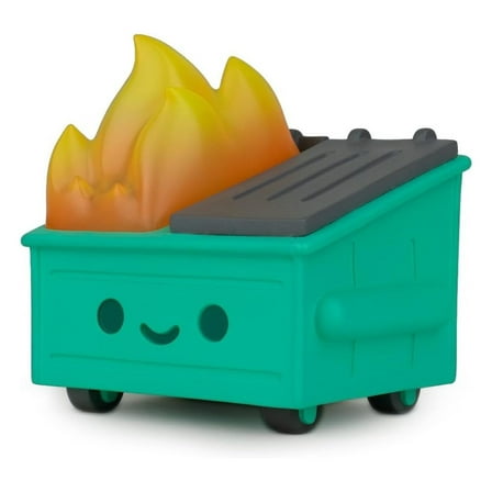 Dumpster Fire Vinyl Figure