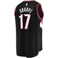 thumbnail image 3 of Men's Fanatics Shaedon Sharpe Black Portland Trail Blazers Fast Break Replica Player Jersey - Icon Edition, 3 of 3