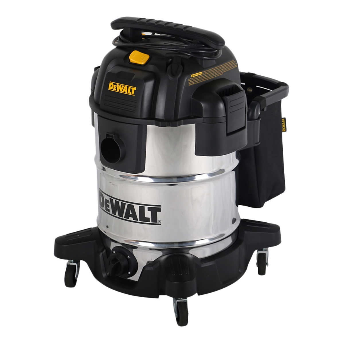 DeWalt 38L/10 Gallon Stainless Steel Wet/Dry Vacuum atelieryuwa.ciao.jp