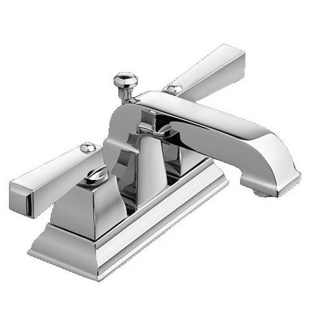 UPC 012611306839 product image for American Standard Town Square Suite Centerset 2-Handle Bathroom Faucet in Chrome | upcitemdb.com