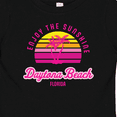 thumbnail image 4 of Inktastic Summer Enjoy the Sunshine Daytona Beach Florida in Pink Boys or Girls Baby T-Shirt, 4 of 5