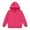 Hot Pink, variant on Kiijoy Toddler Girls Cotton Hoodie Solid Casual Unisex Hooded Sweatshirt Pullover Hoodies