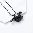 thumbnail image 3 of Running Horse Shape Urn Pendant Cremation Ashes Jewelry Urn Necklace for Ashes Keepsake Urn Necklace, 3 of 7