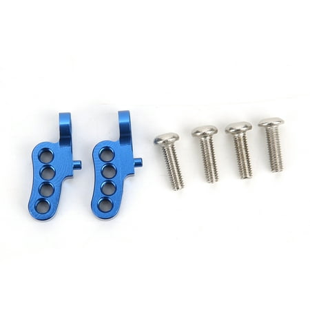 

Bracket Part Rear Mount Adjust Height Fit For CC01 1/10 RC CarBlue