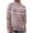 Light pink_#02, variant on Fair Isle Sweater Women Boho Vintage Knitted Women Sweaters Plus Size Long Sleeve Round Neck Pullover Knitwear Black Sweaters for Women Army Green XXL
