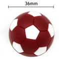 thumbnail image 2 of Ballons de Remplacement pour Football de Table Mini Multicolore 36mm Officiel 12 Pack, 2 of 7