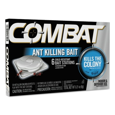 Combat Combat Ant Killing System, Child-Resistant, Kills Queen & Colony, (Best Ant Killing Powder)