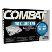 Combat Combat Ant Killing System, Child-Resistant, Kills Queen & Colony, 6 Box by Dial Professional