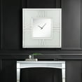 thumbnail image 4 of ACME Noralie Wall Clock in Mirrored and Faux Diamonds, 4 of 5