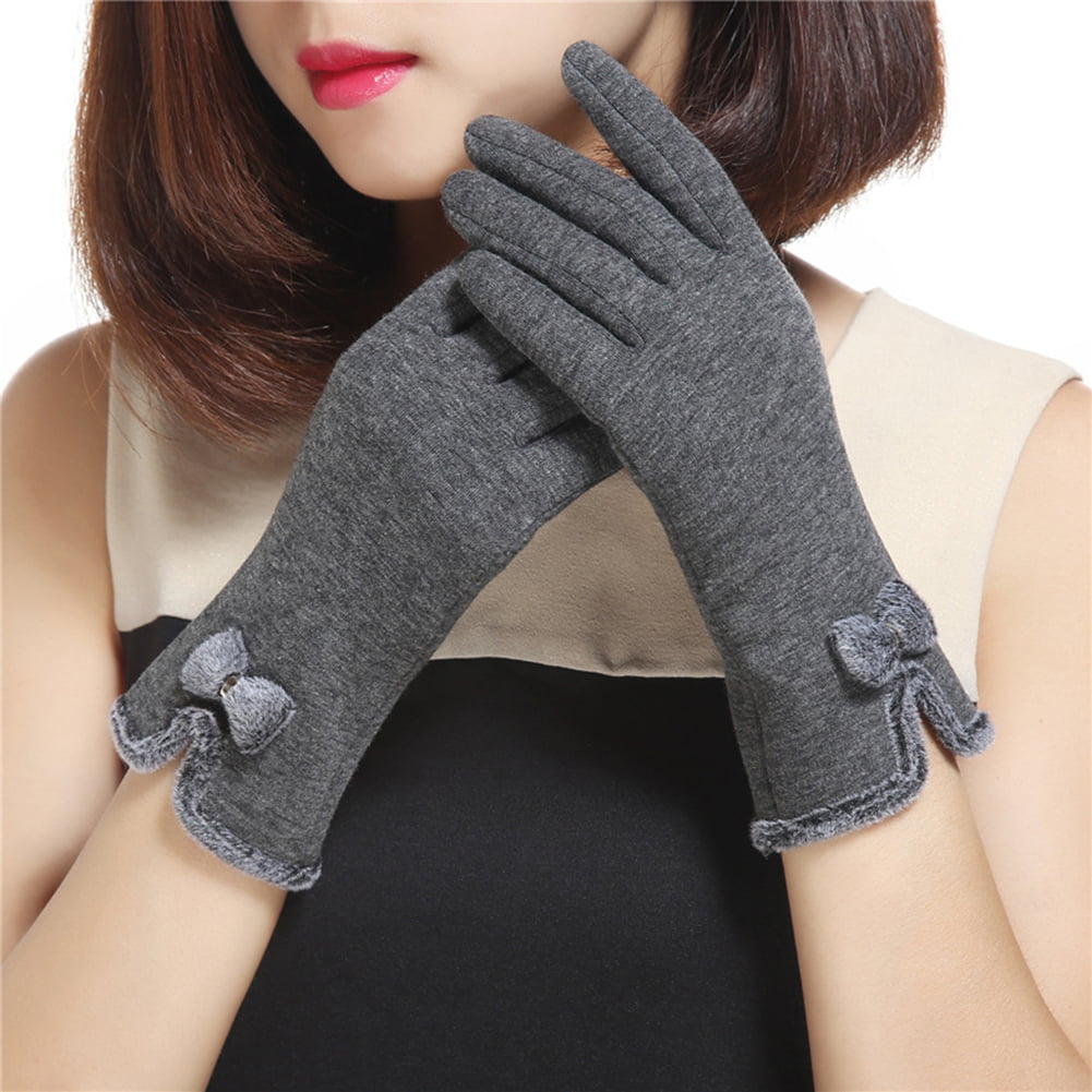 Fashion Womens Touch Screen Winter Sport Warm Gloves Christmas Gifts Outdoor 