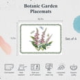 thumbnail image 2 of Pimpernel - Placemats Botanic Garden 4 Motifs Placemats S/4, 2 of 7