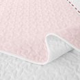 thumbnail image 5 of Erosebridal Princess Bowknot Quilt King For Bowtie Lovers,Kids Cute Bows King Coverlet Set,3-Piece, 5 of 7