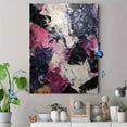 thumbnail image 4 of Qisvanset Modern Geometric Abstract Canvas Art 15.75x11.81 Inches, 4 of 8