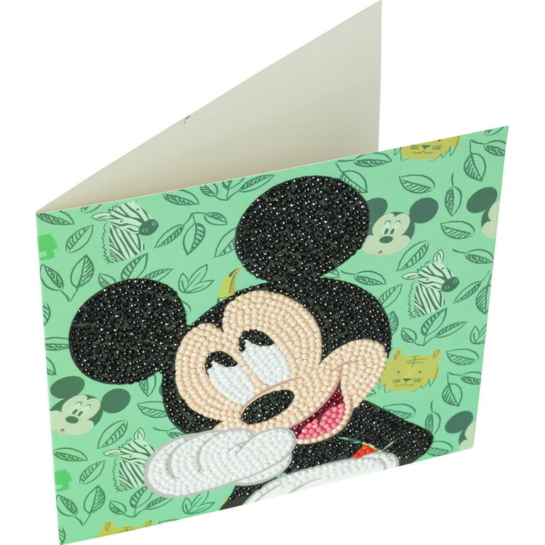 Disney 100 Crystal Art Sticker Album Only