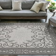 thumbnail image 2 of Liora Manne Carmel Mosaic Grey 39"X59" Rug CRE45842997, 2 of 6