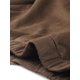 thumbnail image 5 of CHAQUETA DE SUEDE SINTÉTICO PARA MUJERES INSPIRE CHIC CON CUELLO PUNTA, BOTONES Y CORTA, ESTILO MOTO BIKER, COLOR L CAFÉ, 5 of 6