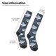 thumbnail image 2 of Balery Shark Wearing Swim Ring Calcetines novedosos Calcetines deportivos Calcetines hasta la rodilla Calcetines de algodón Calcetines originales y geniales, 2 of 6