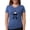 Heather Blue, variant on CafePress - 5 Pi A La Mode Women's Deluxe T Shirt - Womens Tri-blend T-Shirt