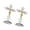 Gold, variant on Giaone Catholic Crucifix with Base Standing Crosses for Home Office Church Decors