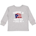 thumbnail image 3 of Inktastic Someone in Puerto Rico Loves Me Boys or Girls Long Sleeve Toddler T-Shirt, 3 of 5