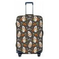 thumbnail image 2 of Goofa Gnome And Pumpkin Pattern Luggage Covers For Suitcase,Suitcase Cover Protector Fit 18-32 Inch Luggage-Large, 2 of 9