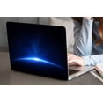 thumbnail image 1 of KSK KAISHEK Hard Shell Cover Compatible with 2023 - 2021 Released MacBook Pro 14" with XDR Display & Touch ID Type C + Black Keyboard Cover Model: M2 A2779 & A2442 M1 Galaxy 162_1, 1 of 5