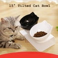 thumbnail image 3 of Alimentador De Agua Para Alimentos Para Mascotas Yuyangstore Tazón Doble Para Perros Comedero elevado para gatos Comedero doble, 3 of 4