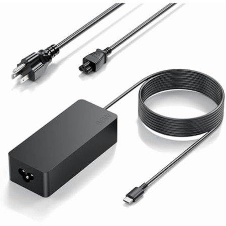 AoVoTo USB-C 45W 65W Laptop Charger Fit for Asus Vivobook 14 16, Zenbook A14 14 15 S13 S14 S16, ExpertBook P/B, ProArt PZ13, Chromebook, Transformer, Type C PD Fast Charging AC Adapter ADP-45EW B